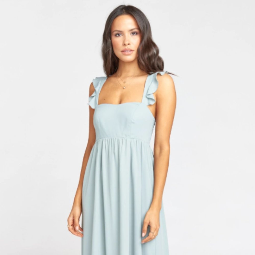 SHOW ME YOUR MUMU June Maxi Dress Bridesmaid Dress Size Medium